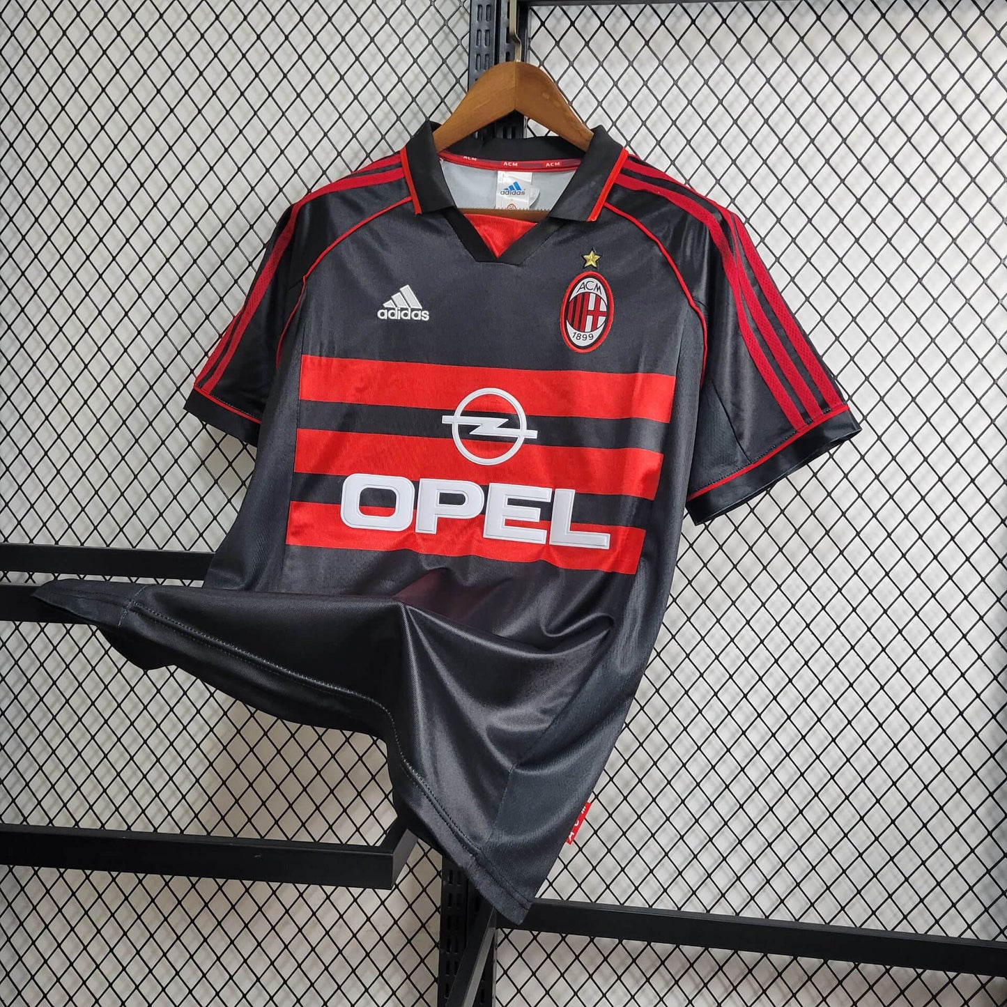 Maillot AC Milan Domicile 1998/99