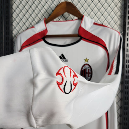 Maillot AC Milan Extérieur 2006/07 - Manches Longues - Finale de la Ligue des Champions