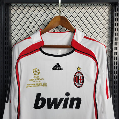 Maillot AC Milan Extérieur 2006/07 - Manches Longues - Finale de la Ligue des Champions