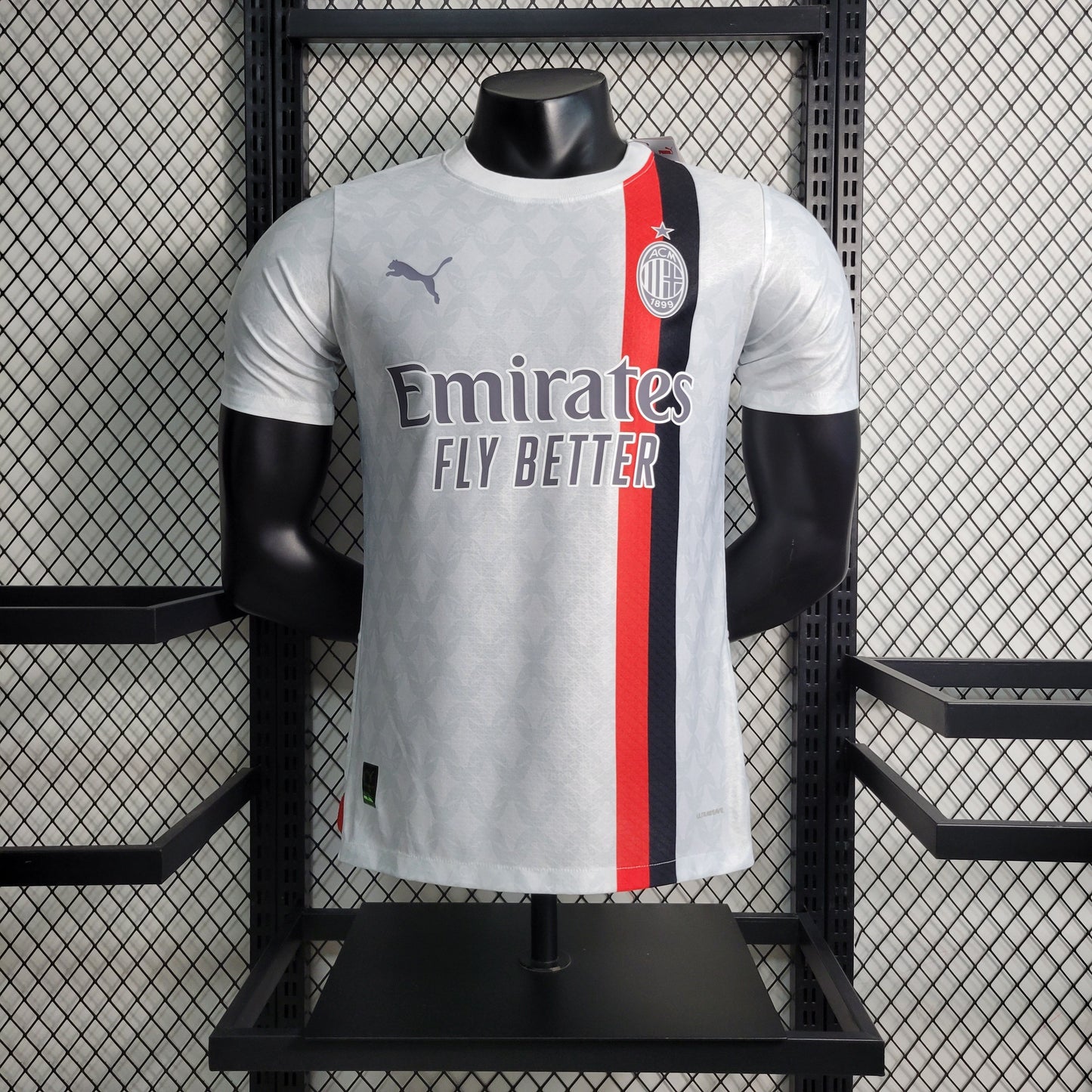 Maillot AC Milan Extérieur 2023/24 - Version Joueur