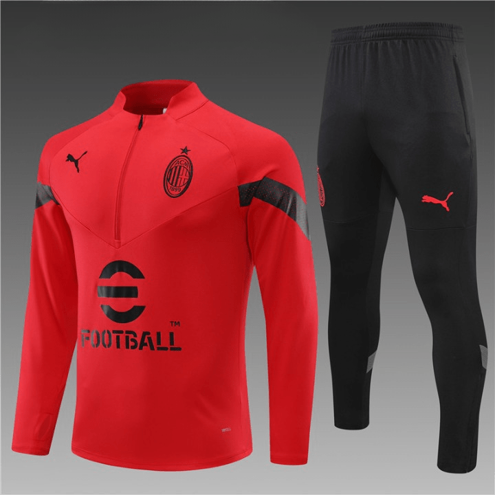 AC Milan - Survêtement - 1/2 Zip