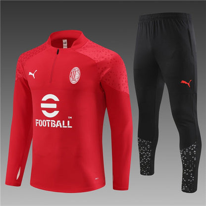 AC Milan - Survêtement - 1/2 Zip