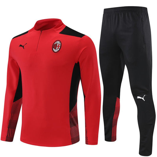 AC Milan - Survêtement - 1/2 Zip