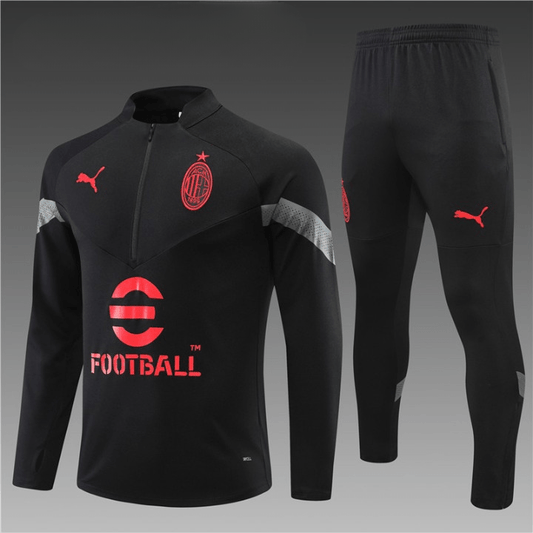 AC Milan - Survêtement - 1/2 Zip