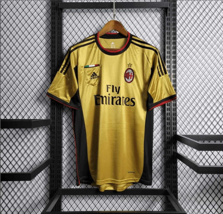 Maillot AC Milan Troisième 2013/14