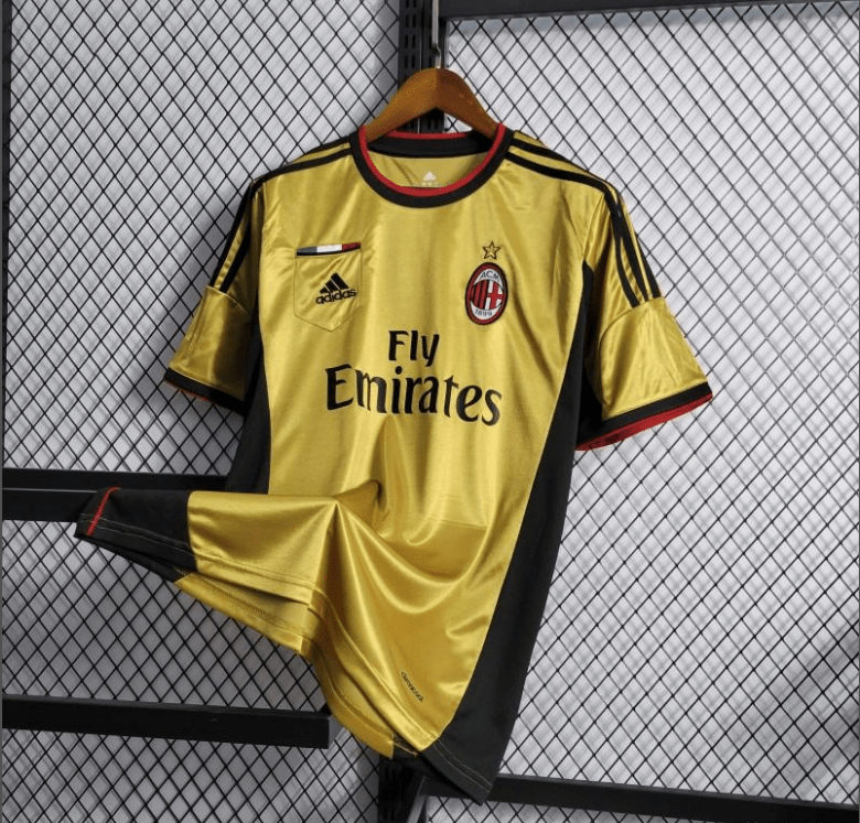 Maillot AC Milan Troisième 2013/14