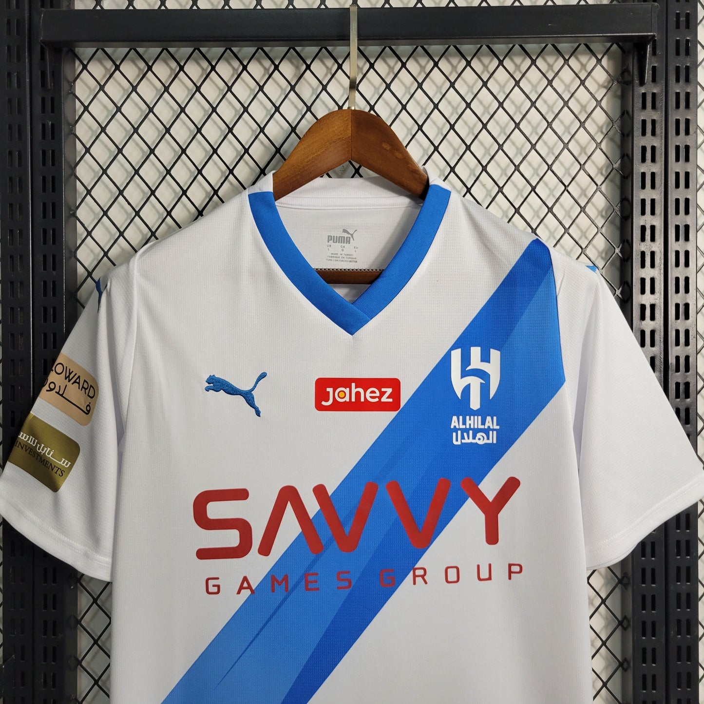 Maillot Al-Hilal Extérieur 2023/24