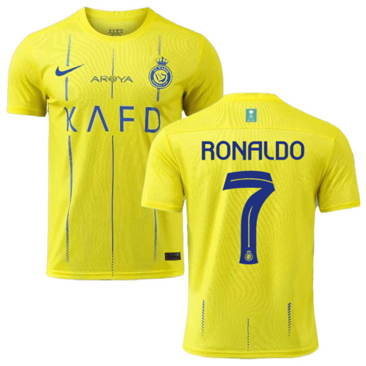 Maillot Al-Nassr Domicile 2023/24 - Ronaldo 7