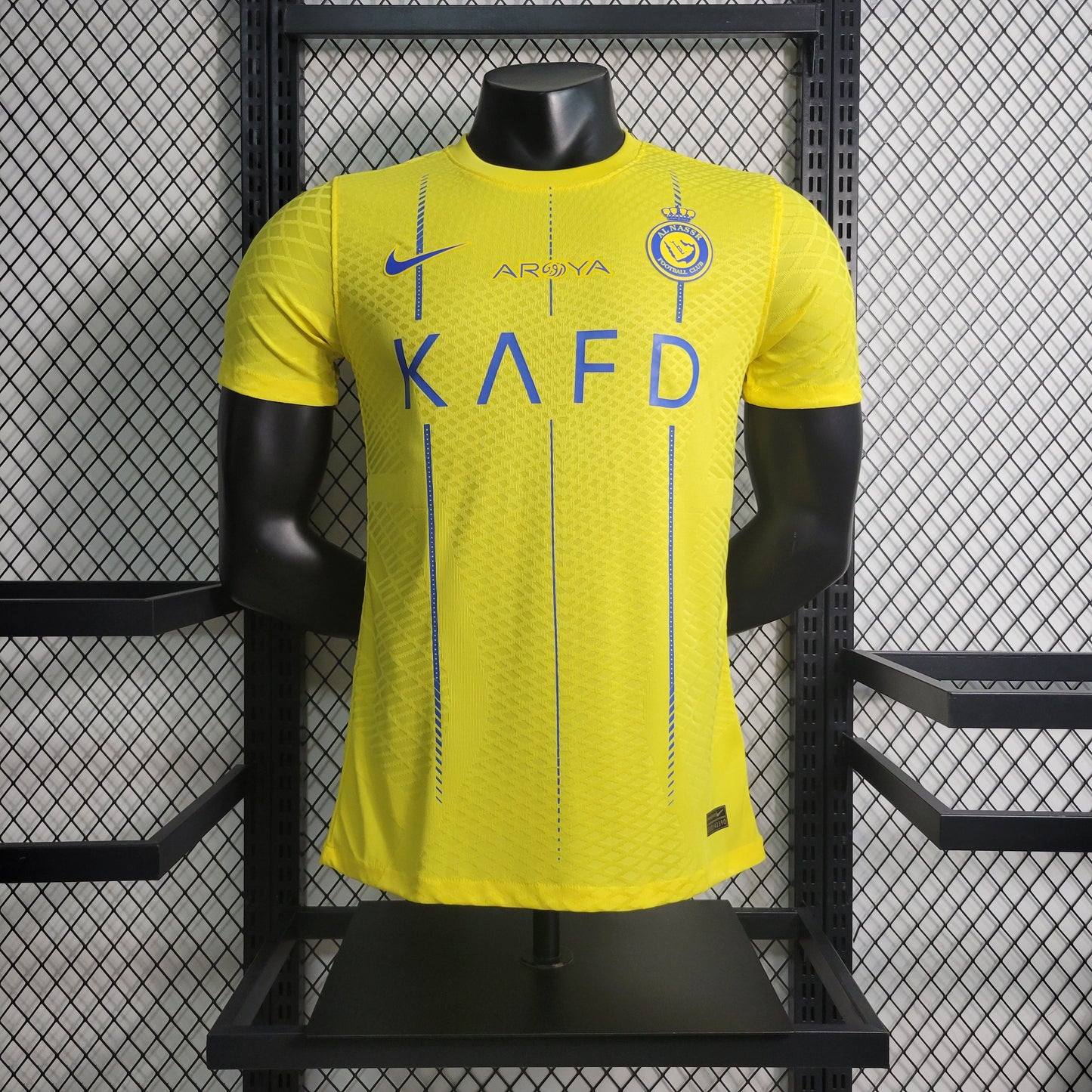 Maillot Al-Nassr Domicile 2023/24 - Version Joueur