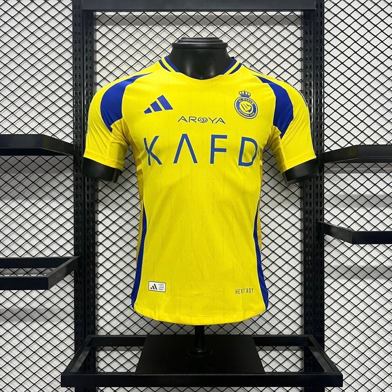 Maillot Al-Nassr Domicile 2024/25 - Version Joueur