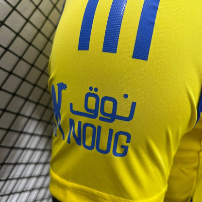 Maillot Al-Nassr Domicile 2024/25 - Version Joueur