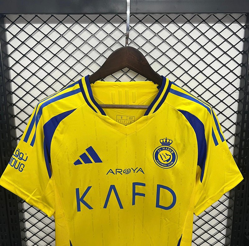 Maillot Al-Nassr Domicile 2024/25 - Version Joueur