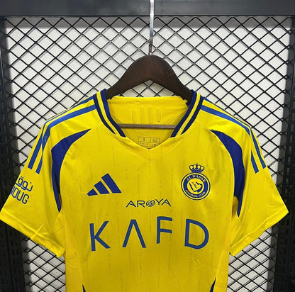 Maillot Al-Nassr Domicile 2024/25 - Version Joueur