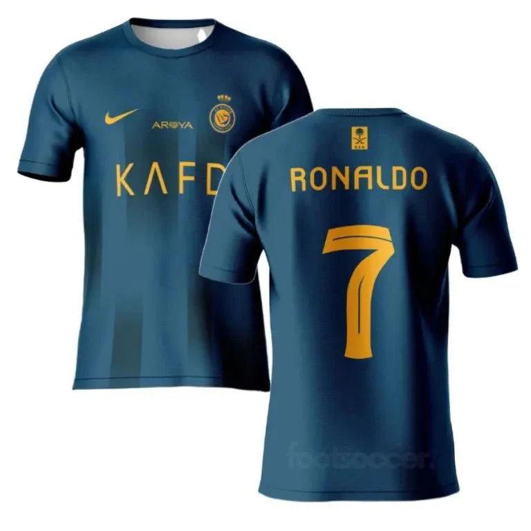 Maillot Al-Nassr Extérieur 2023/24 - Ronaldo 7