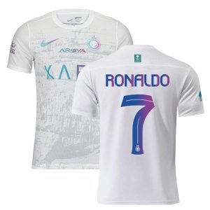 Maillot Al-Nassr Troisième 2023/24 - Ronaldo 7