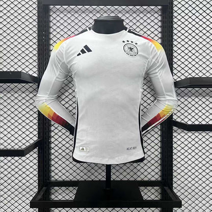 Maillot Allemagne Domicile 2024/25 - Manches Longues - Version Joueur