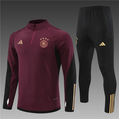 Maillot Allemagne - Survêtement - 1/2 Zip