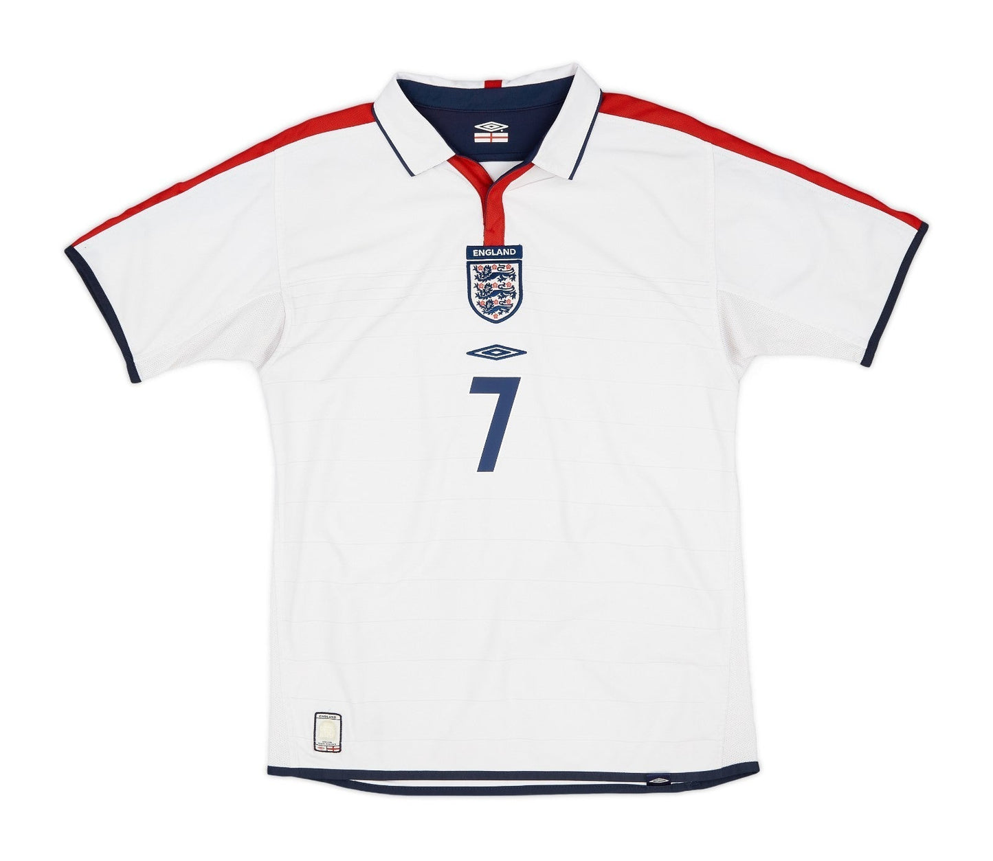 Maillot Angleterre Domicile 2004/05