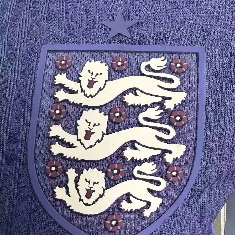 Maillot Angleterre Extérieur 2024/25 - Manches Longues - Version Joueur