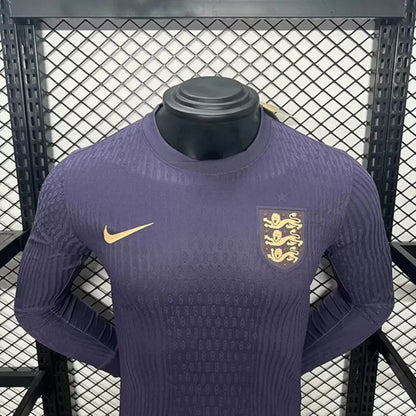 Maillot Angleterre Extérieur 2024/25 - Manches Longues - Version Joueur