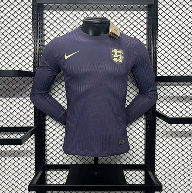 Maillot Angleterre Extérieur 2024/25 - Manches Longues - Version Joueur