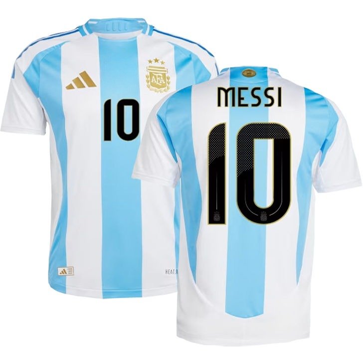 Maillot Argentine Domicile 2024/25 - Messi 10