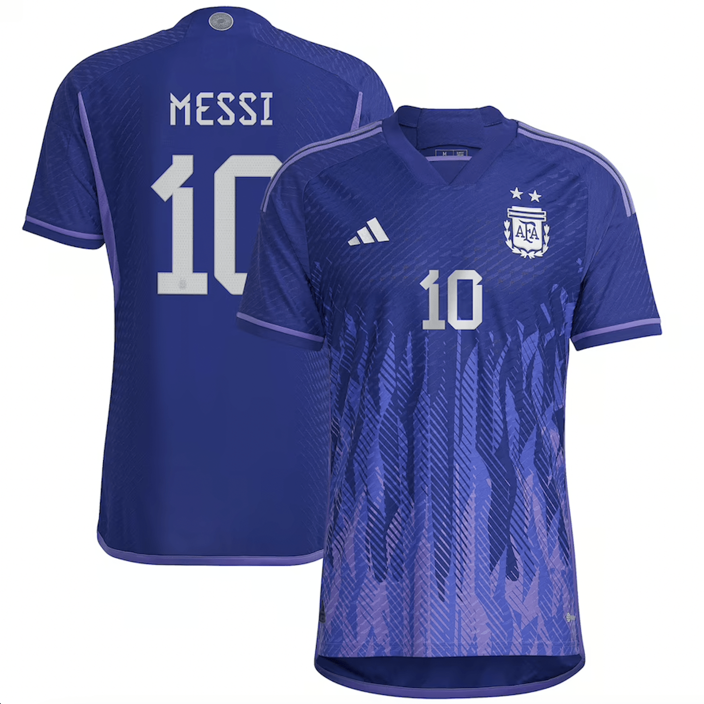 Maillot Argentine Extérieur 2022/23 - Messi 10