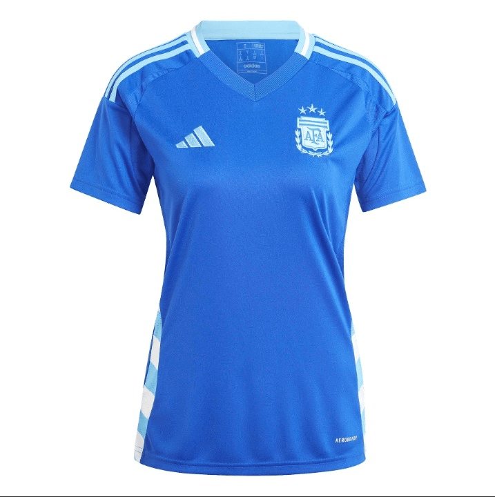 Maillot Argentine Extérieur 2024/25 - Version féminine