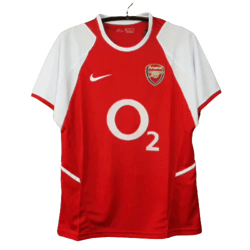 Maillot Arsenal Domicile 2002/03