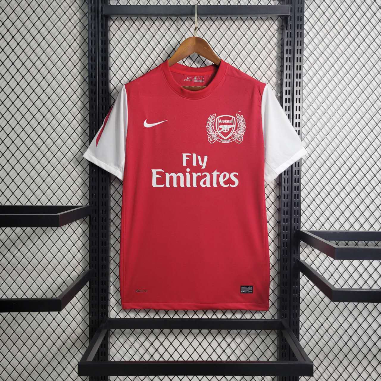 Maillot Arsenal Domicile 2011/12 - 125ème Anniversaire