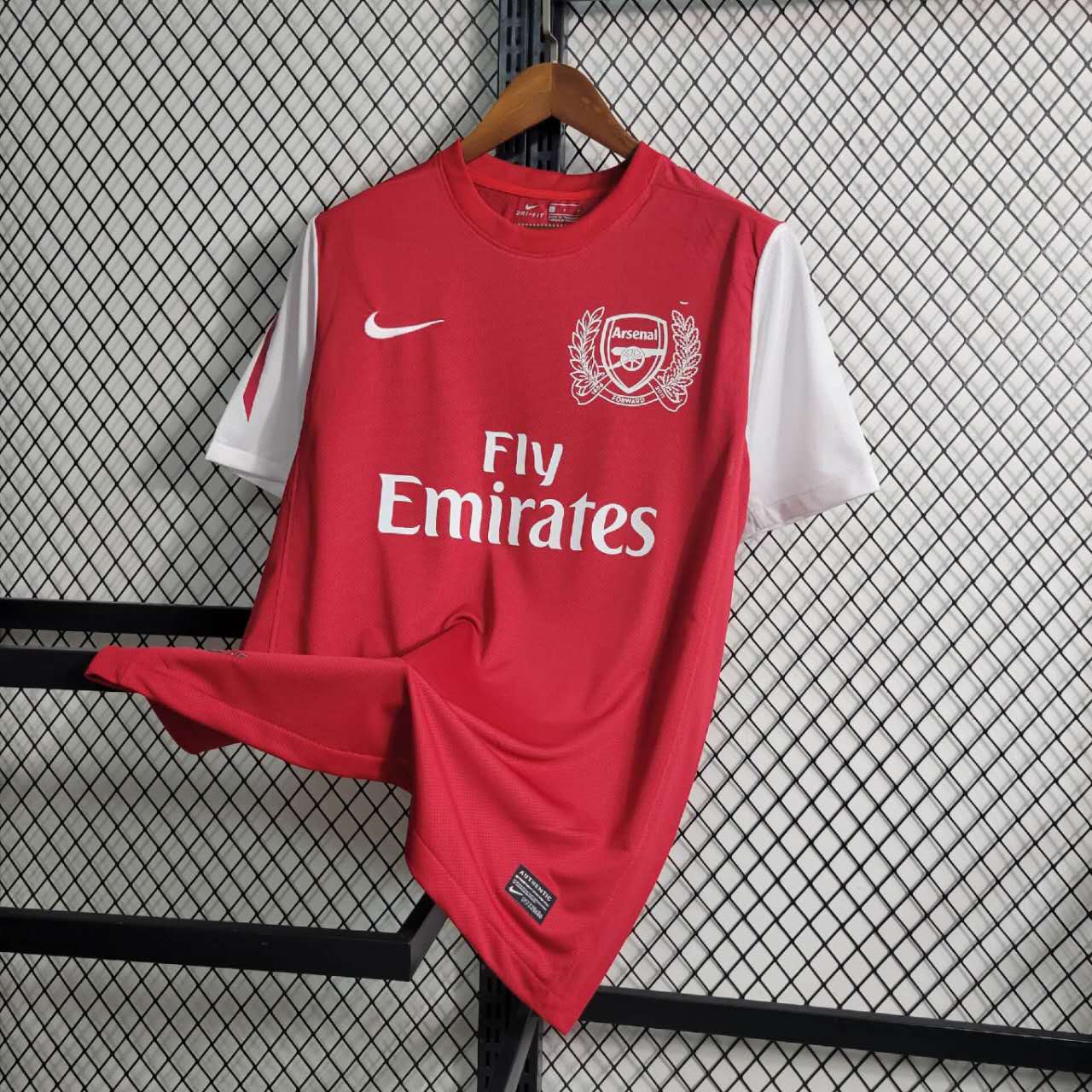 Maillot Arsenal Domicile 2011/12 - 125ème Anniversaire