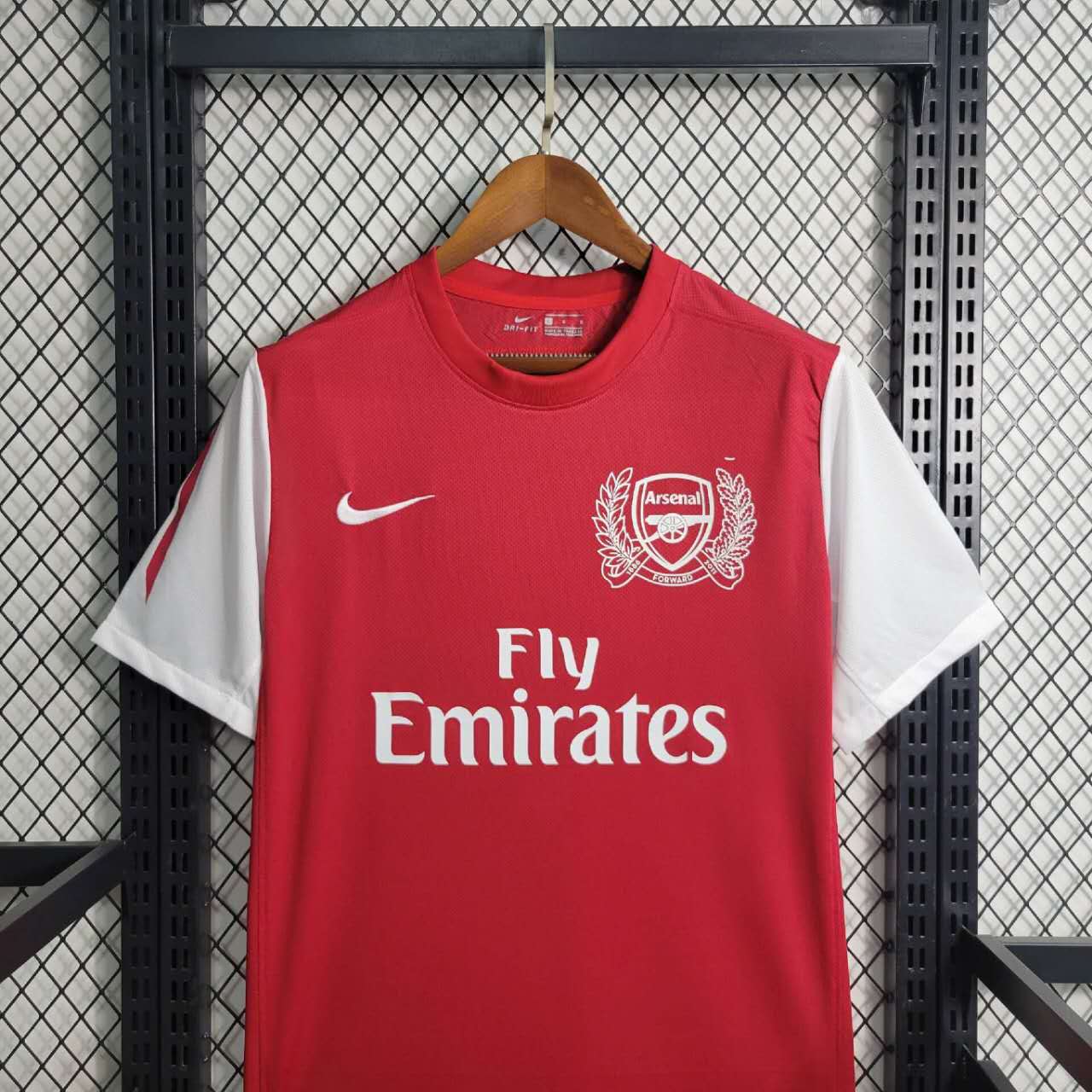 Maillot Arsenal Domicile 2011/12 - 125ème Anniversaire