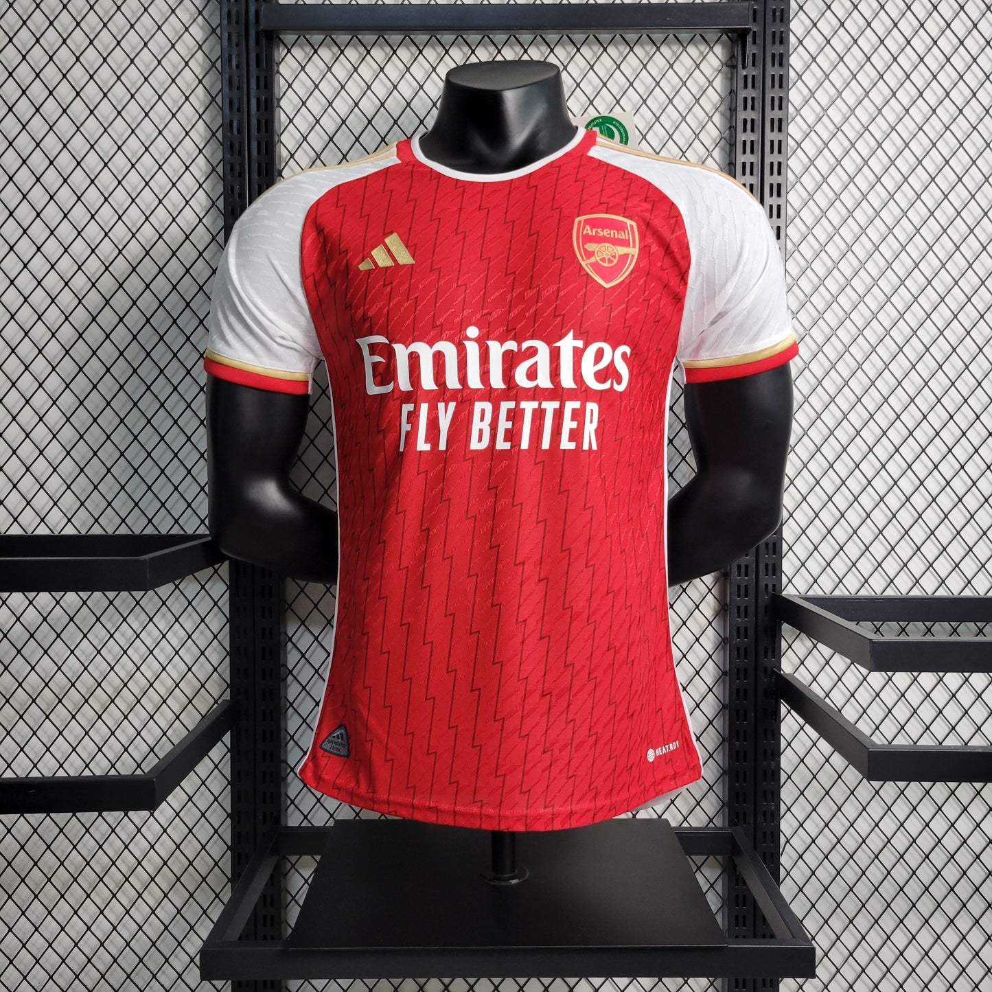 Maillot Arsenal Domicile 2023/24 - Version Joueur