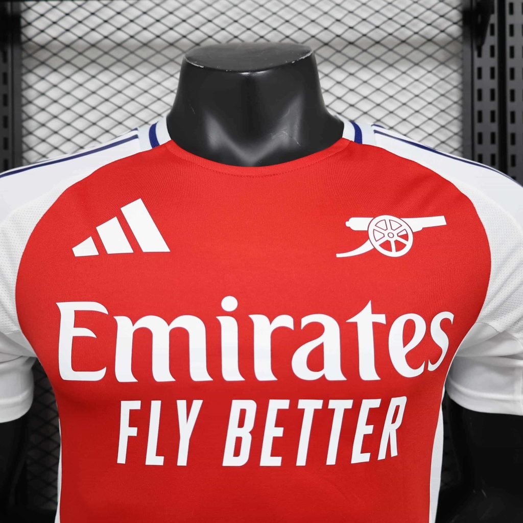 Maillot Arsenal Domicile 2024/25 - Version Joueur