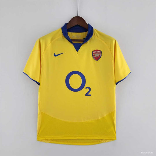 Maillot Arsenal Extérieur 2003/04