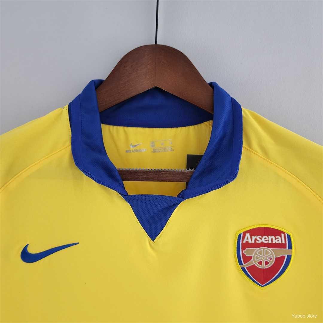 Maillot Arsenal Extérieur 2003/04