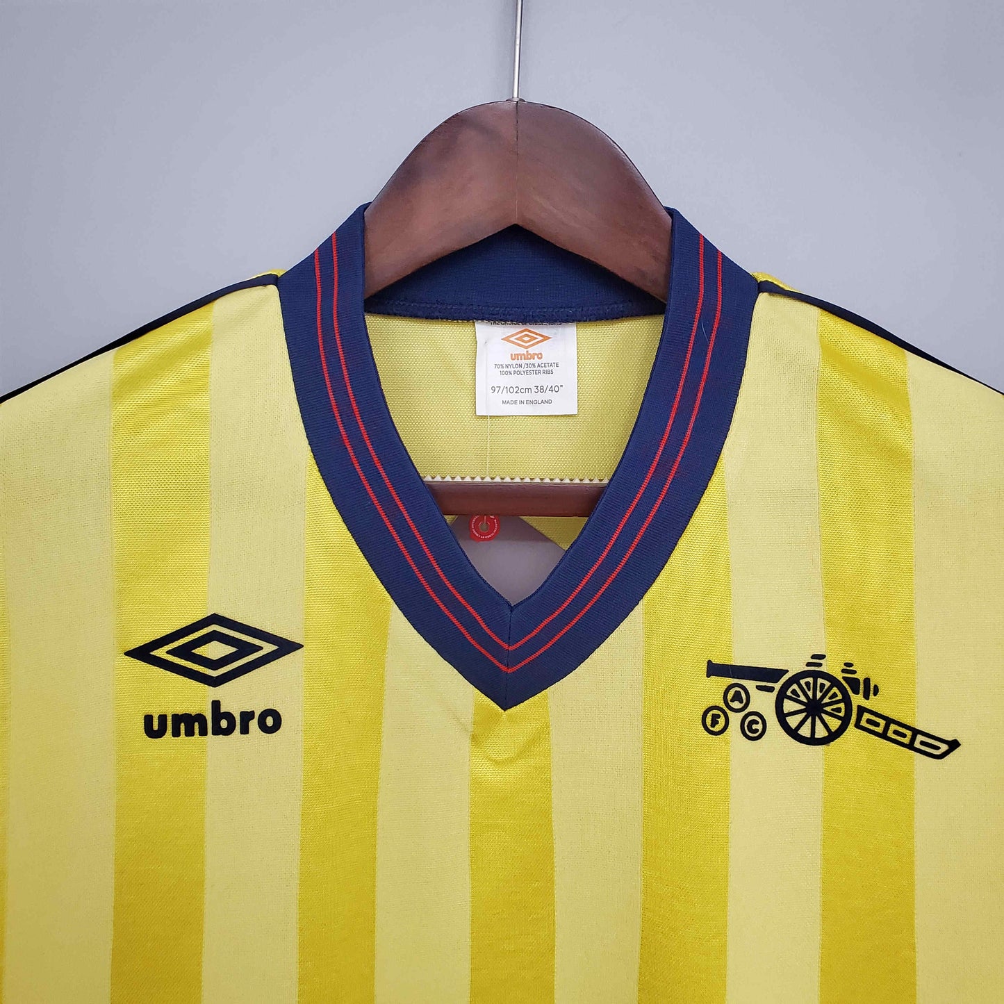 Maillot Arsenal Extérieur 1983/84