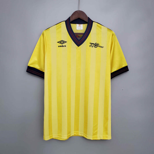 Maillot Arsenal Extérieur 1983/84