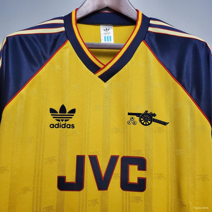 Maillot Arsenal Extérieur 1988/89