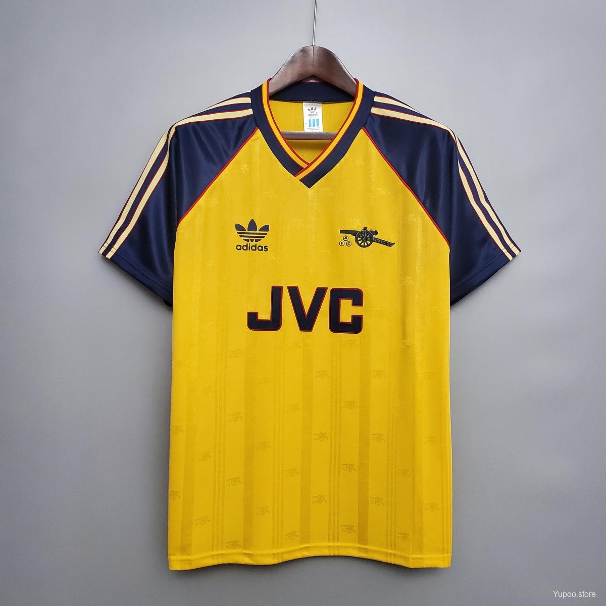 Maillot Arsenal Extérieur 1988/89