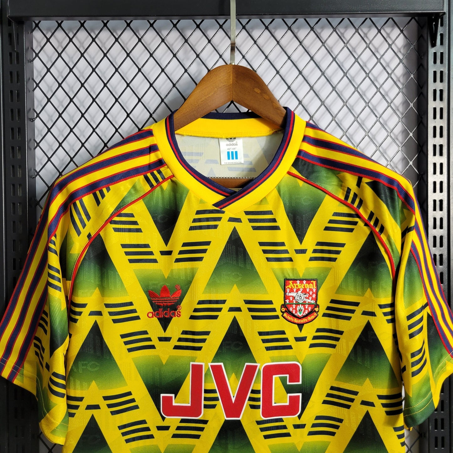 Maillot Arsenal Extérieur 1991/92