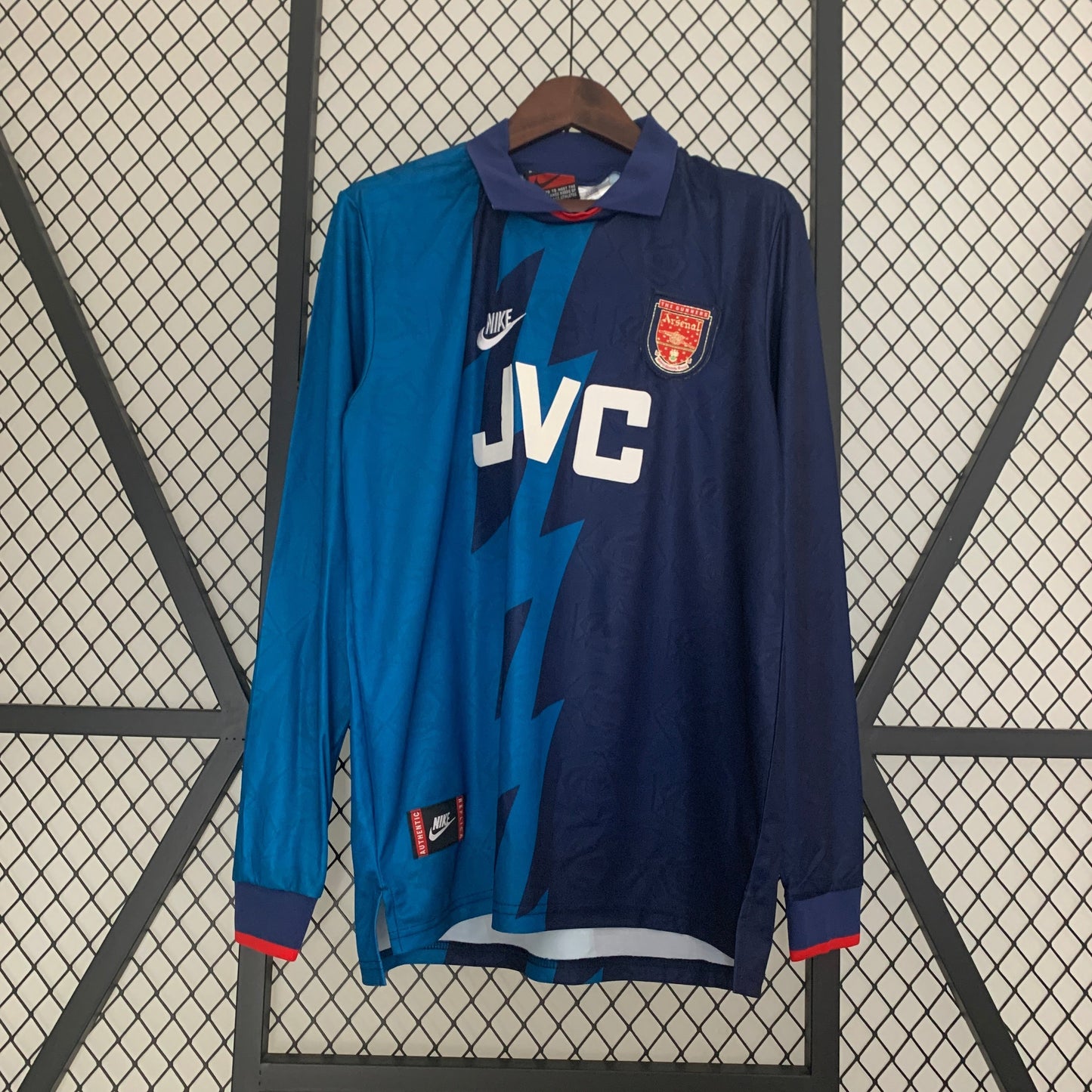 Maillot Arsenal Extérieur 1995/96 - Manches Longues