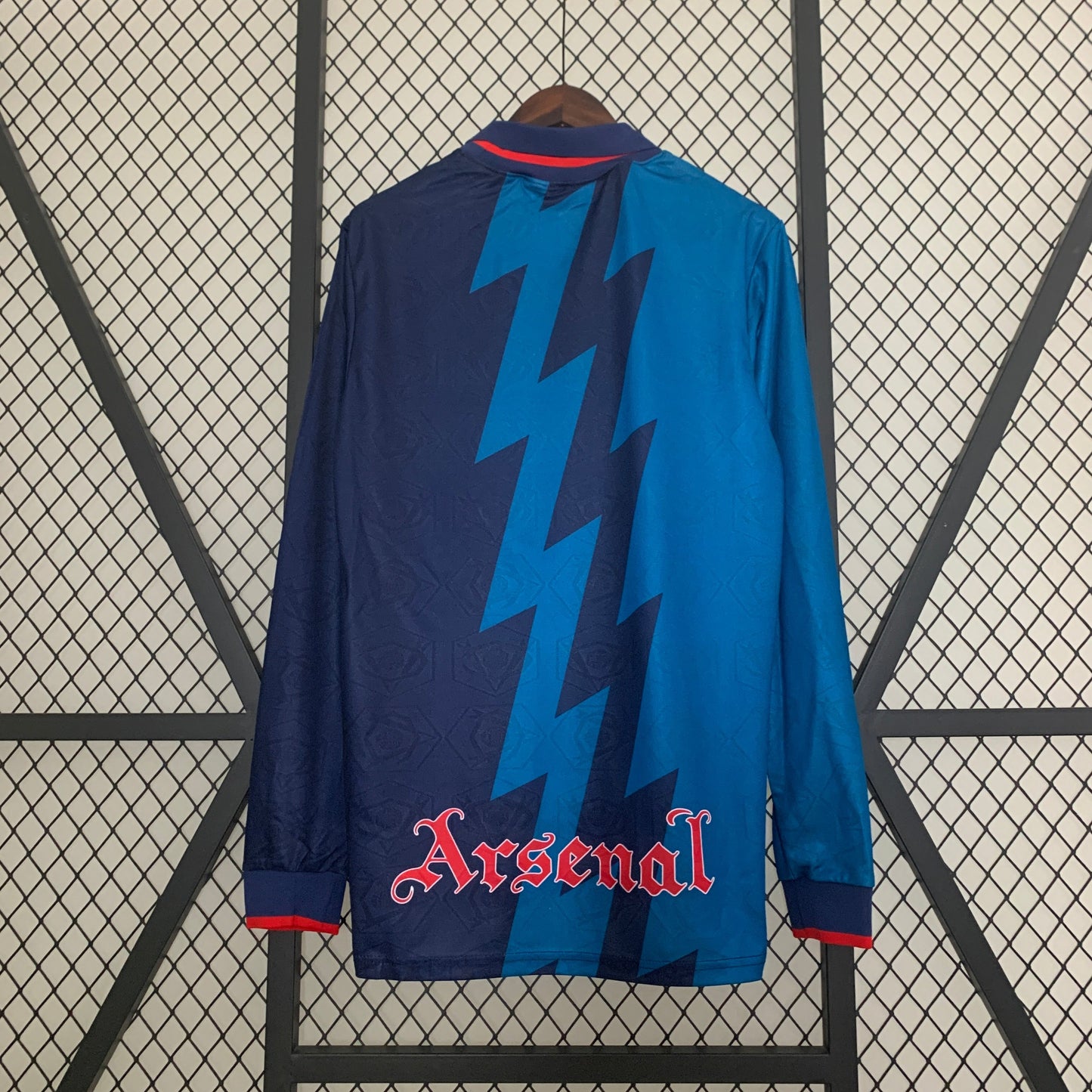 Maillot Arsenal Extérieur 1995/96 - Manches Longues