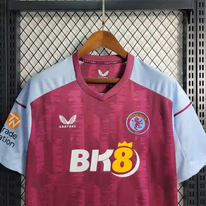 Maillot Aston Villa Domicile 2023/24