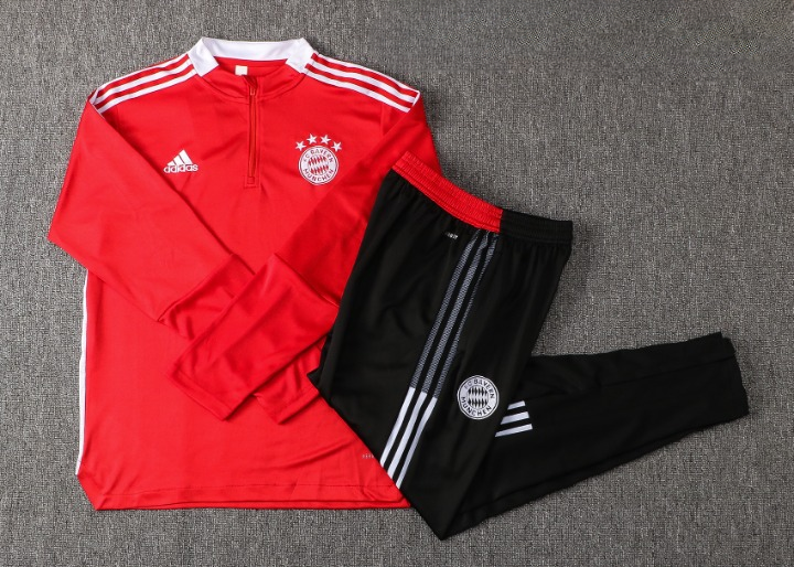 Maillot Bayern Munich - Survêtement - 1/2 Zip