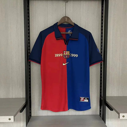 Maillot Barcelone 1999/00 - 100ème Anniversaire