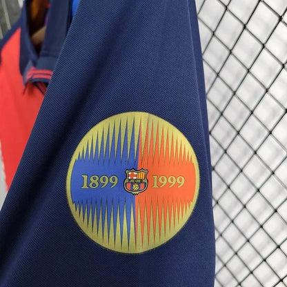 Maillot Barcelone 1999/00 - 100ème Anniversaire - Manches Longues