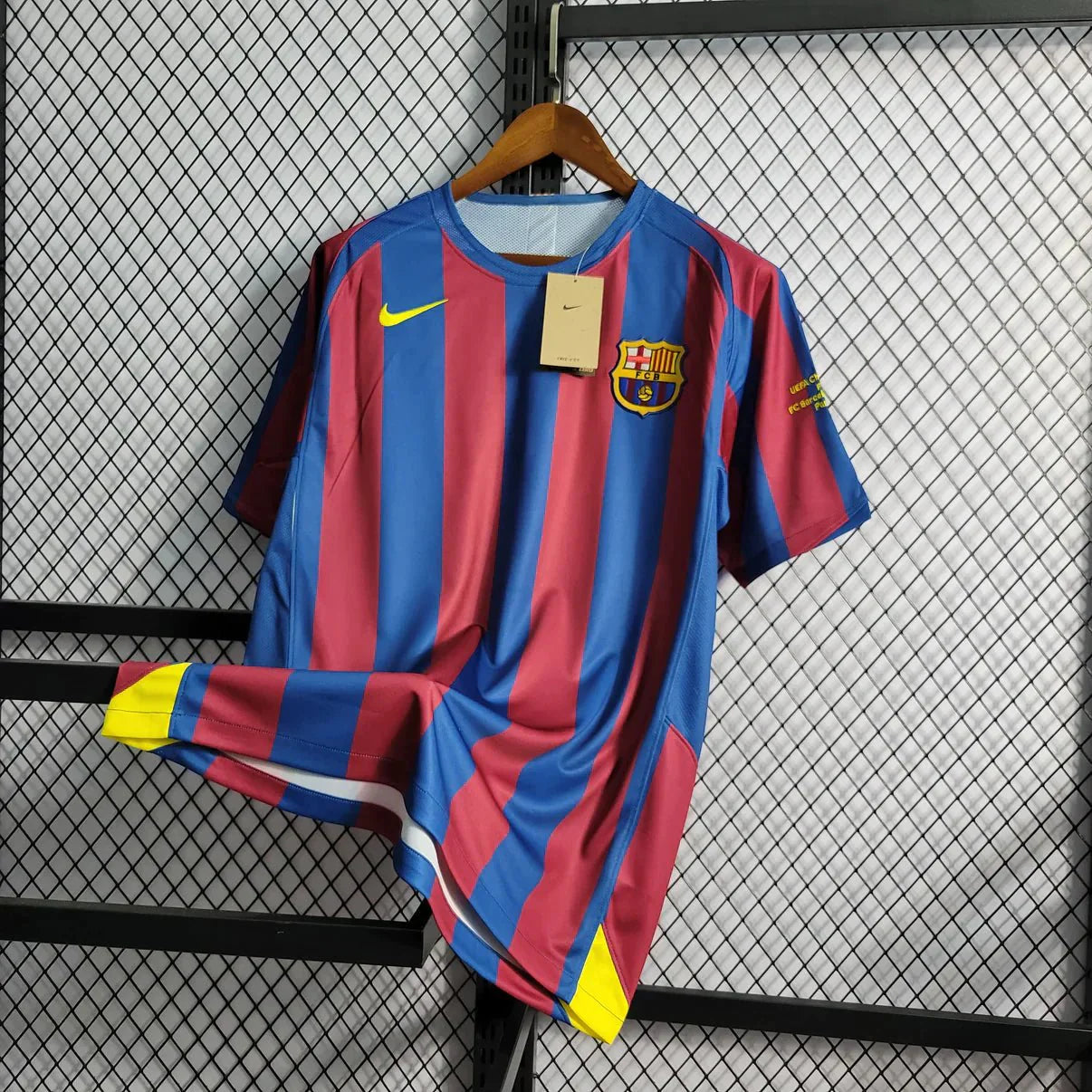 Maillot Barcelone Domicile 2005/06 - Finale de la Ligue des Champions