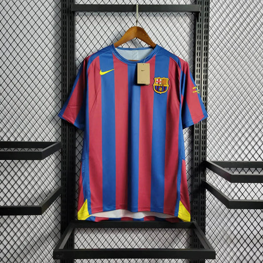 Maillot Barcelone Domicile 2005/06 - Finale de la Ligue des Champions