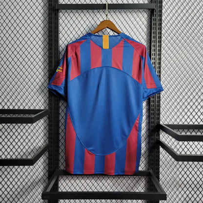 Maillot Barcelone Domicile 2005/06 - Finale de la Ligue des Champions